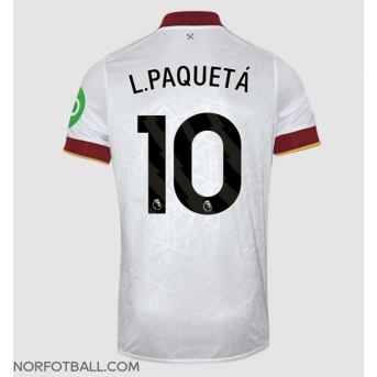 Billige Fotballdrakt West Ham United Lucas Paqueta #10 Replika Tredjedrakt 2024-25 Kortermet